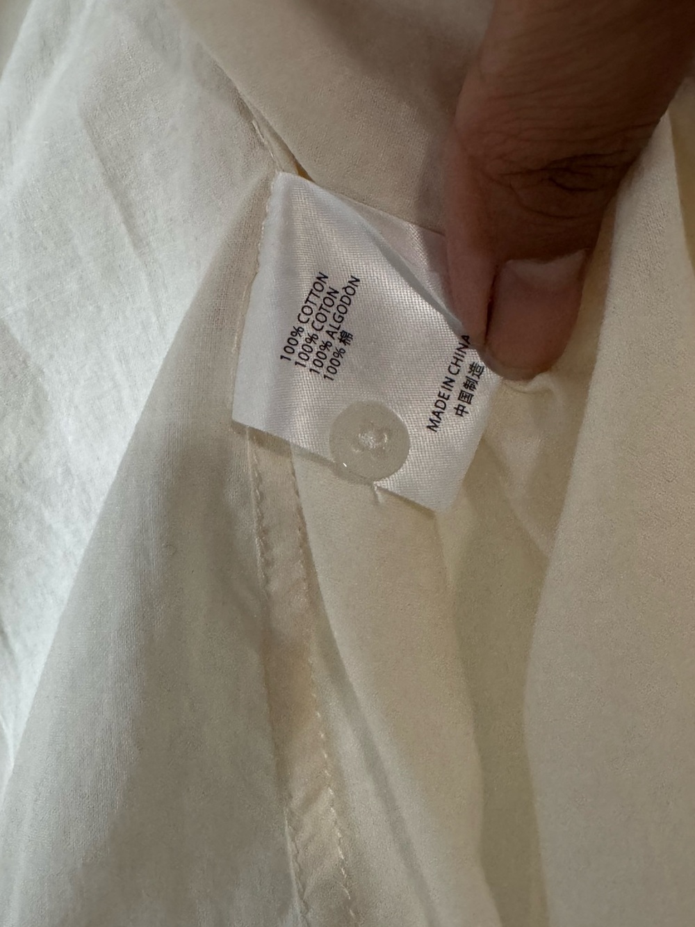 NWT Brandy Melville cotton button up - Picture 3 of 3